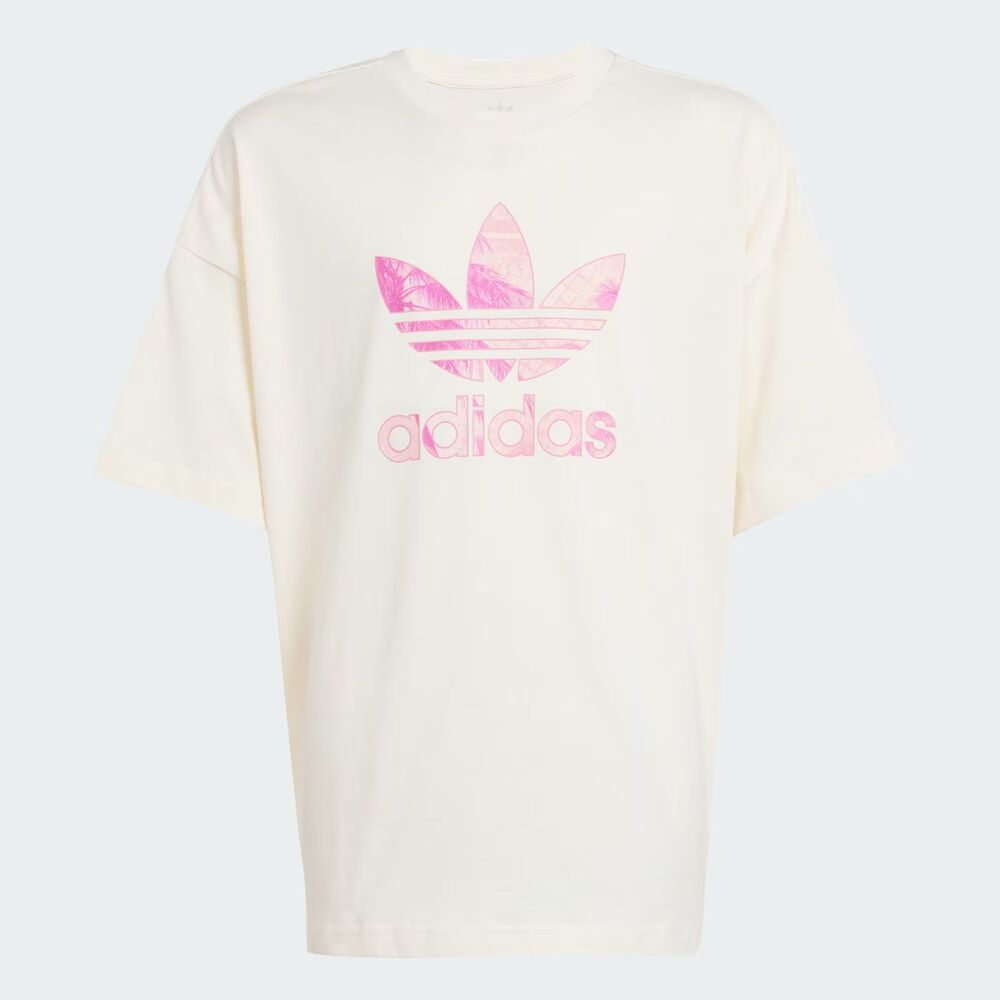 adidas Originals Originals T-Shirt – Cream White - Kids Size Large | NWT
